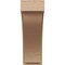 Ekena Millwork 11"W x 22"D x 33"H Classic Helena Rough Cedar Woodgrain TimberThane Corbel, Primed Tan CORUR11X22X33HELRCPR - alternate 5